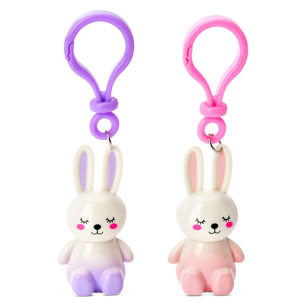 Bunny Besties Lip Gloss Key Chain