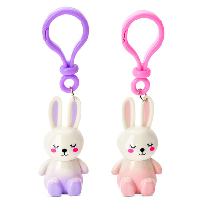 Bunny Besties Lip Gloss Key Chain