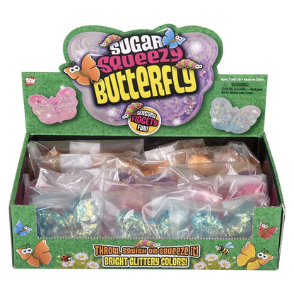Squeezy Sugar Butterfy