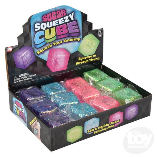 Squeezy Sugar Cube
