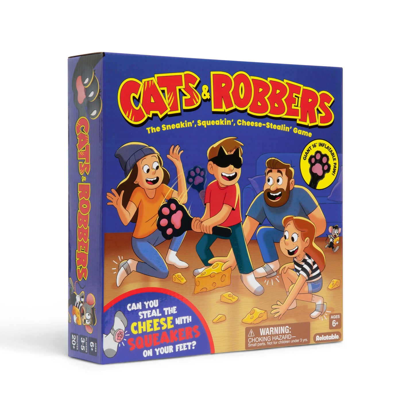 Cats and Robbers