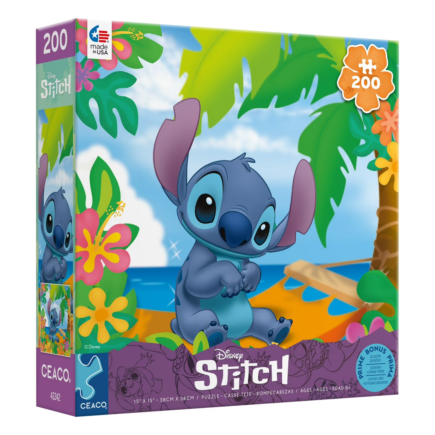 Flower Power Stitch Puzzle