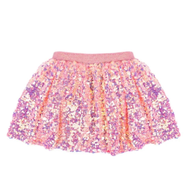Center Stage Skirt Hot Pink 4/6