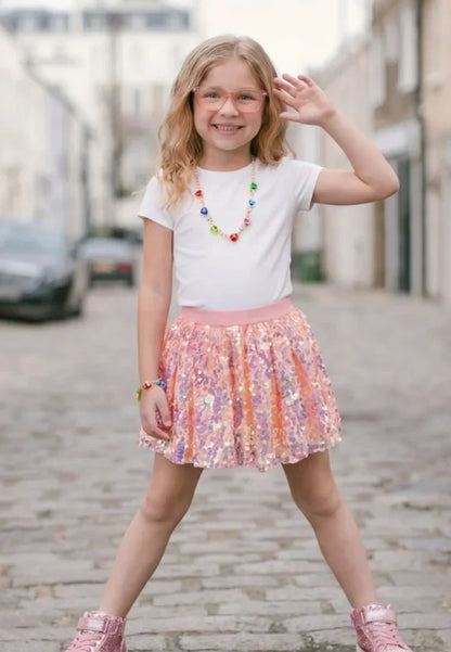 Center Stage Skirt Hot Pink 4/6