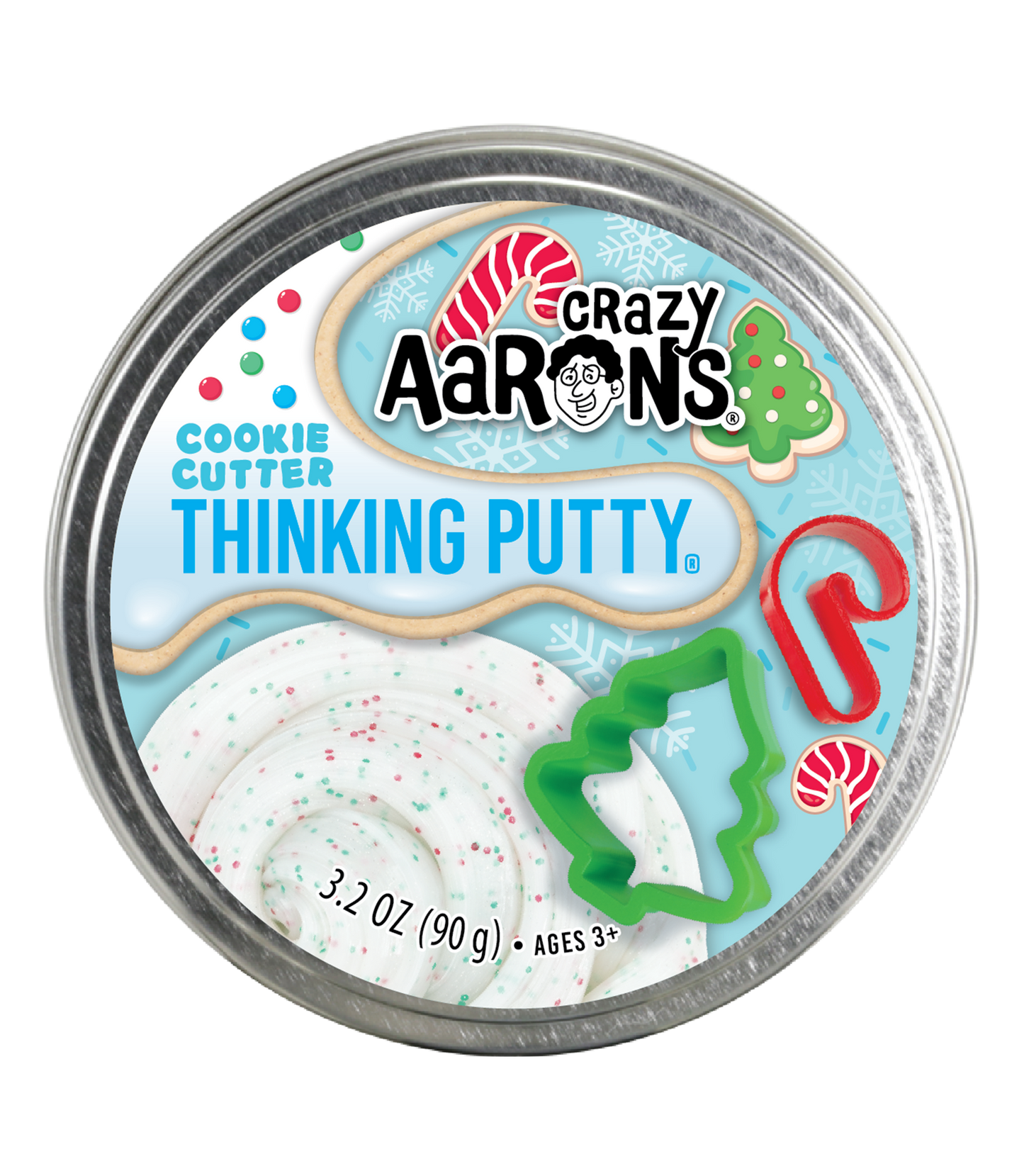 Cookie Cutter Thinking Putty