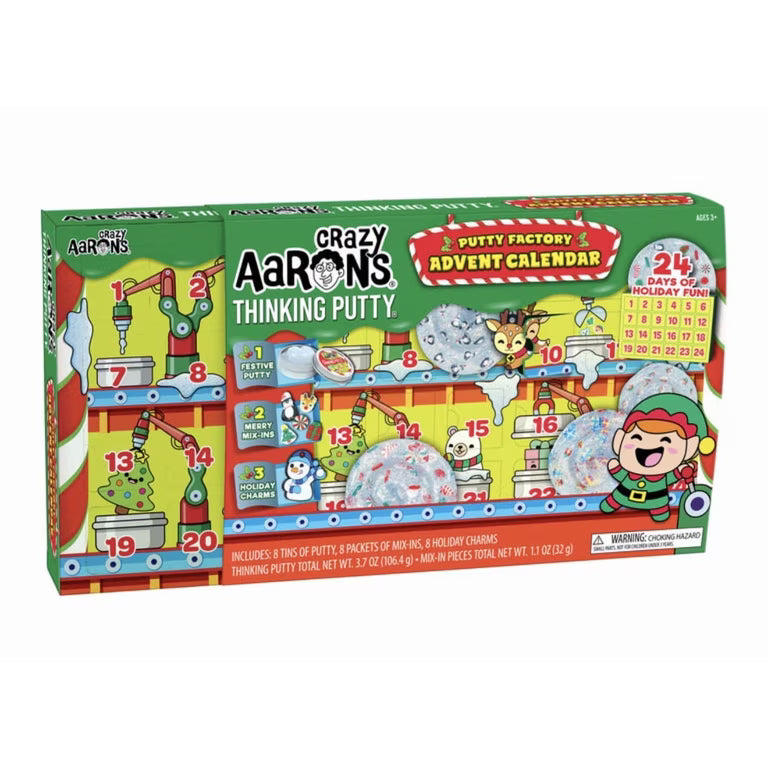Advent Calendar Putty Factory