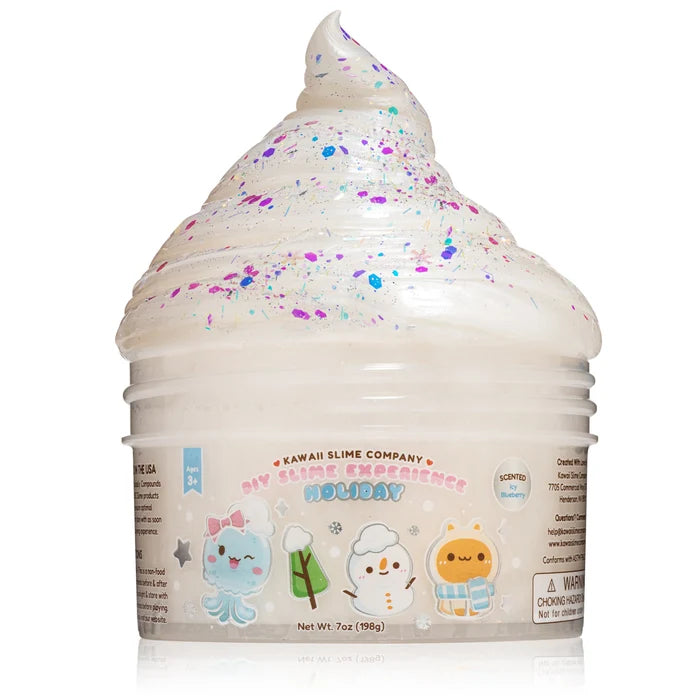 Diy Clear Slime Holiday Edition White
