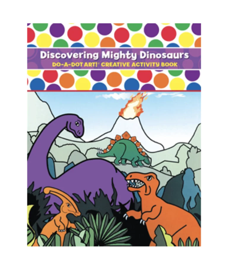 Dinosaur Creative Activity Book