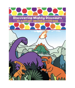 Dinosaur Creative Activity Book