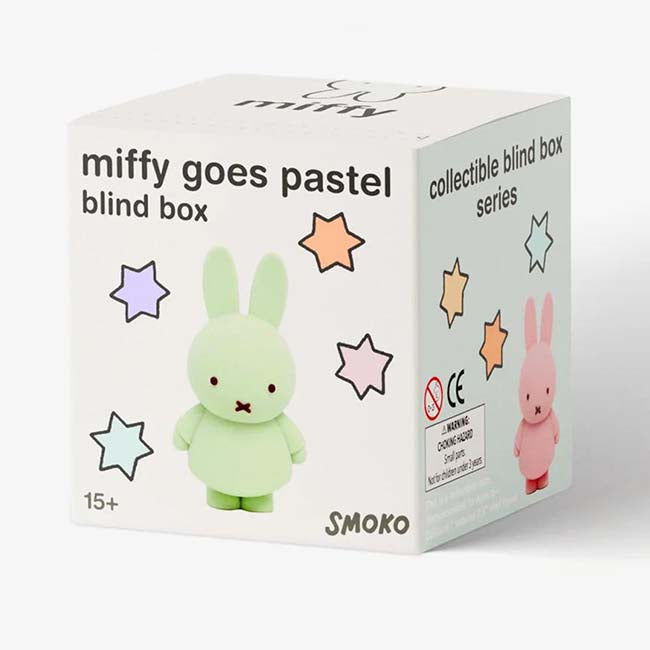 Miffy Goes Pstel Blind Bx-1
