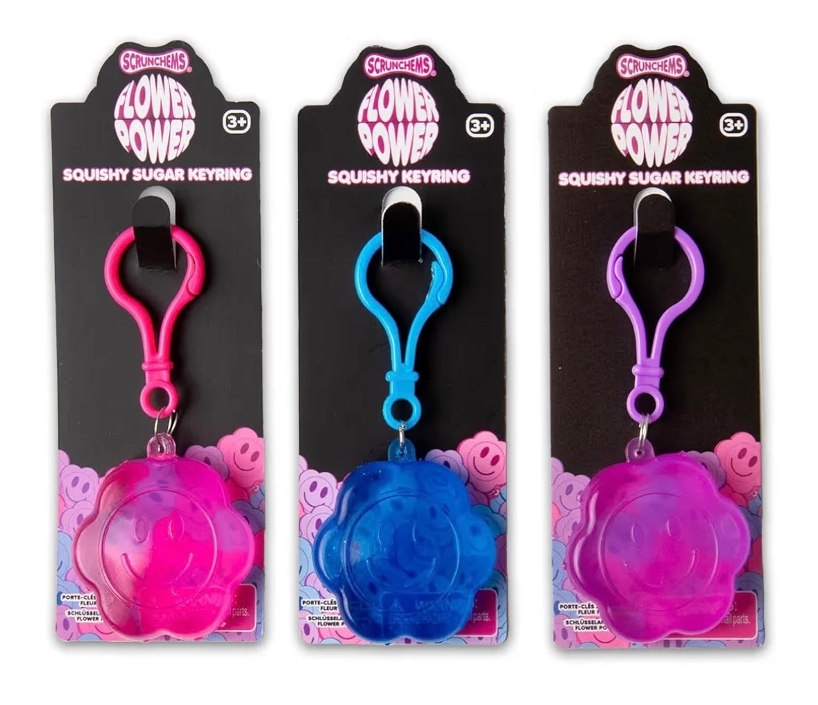 Scrunchems Flower Keychain