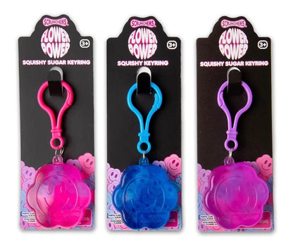 Scrunchems Flower Keychain
