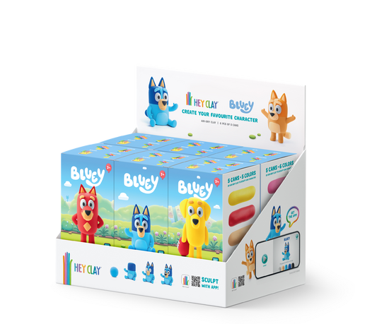 Hey Clay Bluey POP Display