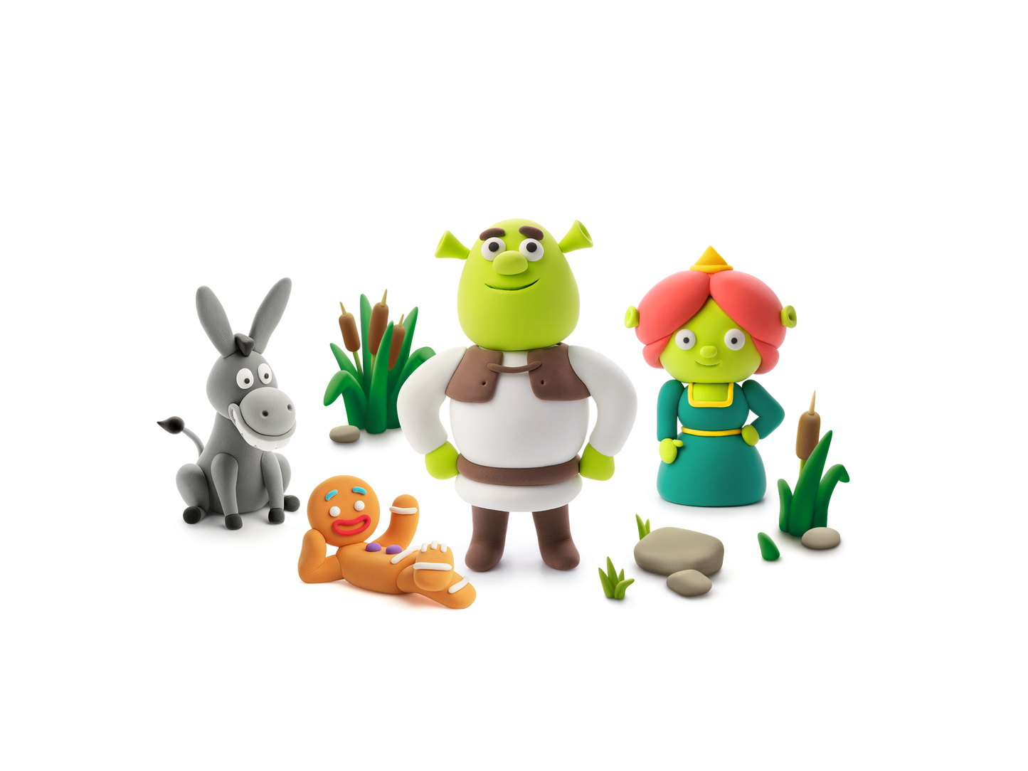 Hey Clay Shrek POP Display