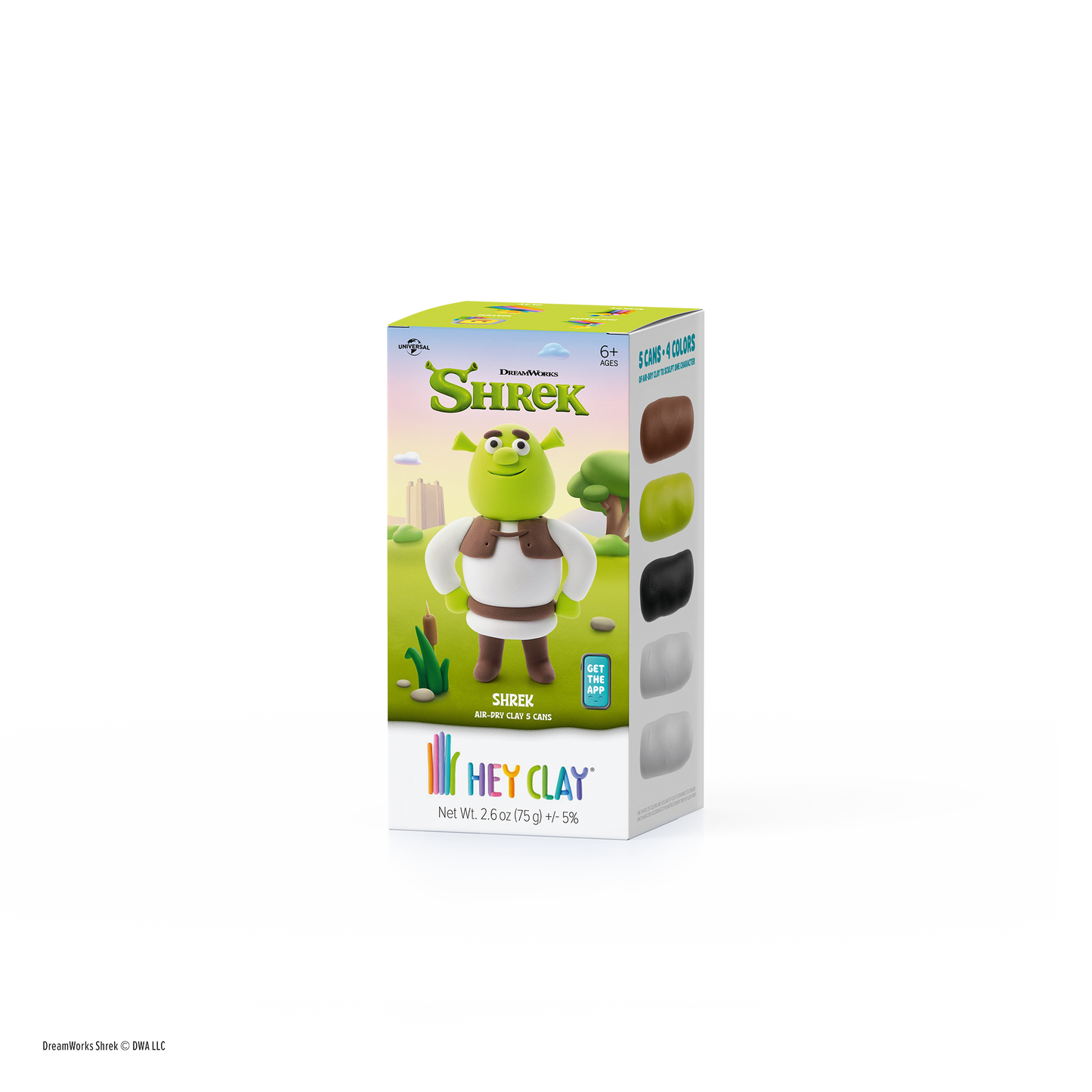 Hey Clay Shrek POP Display