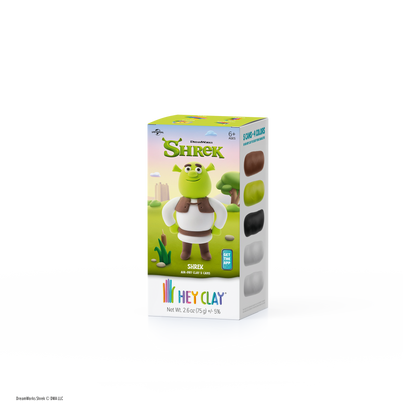 Hey Clay Shrek POP Display