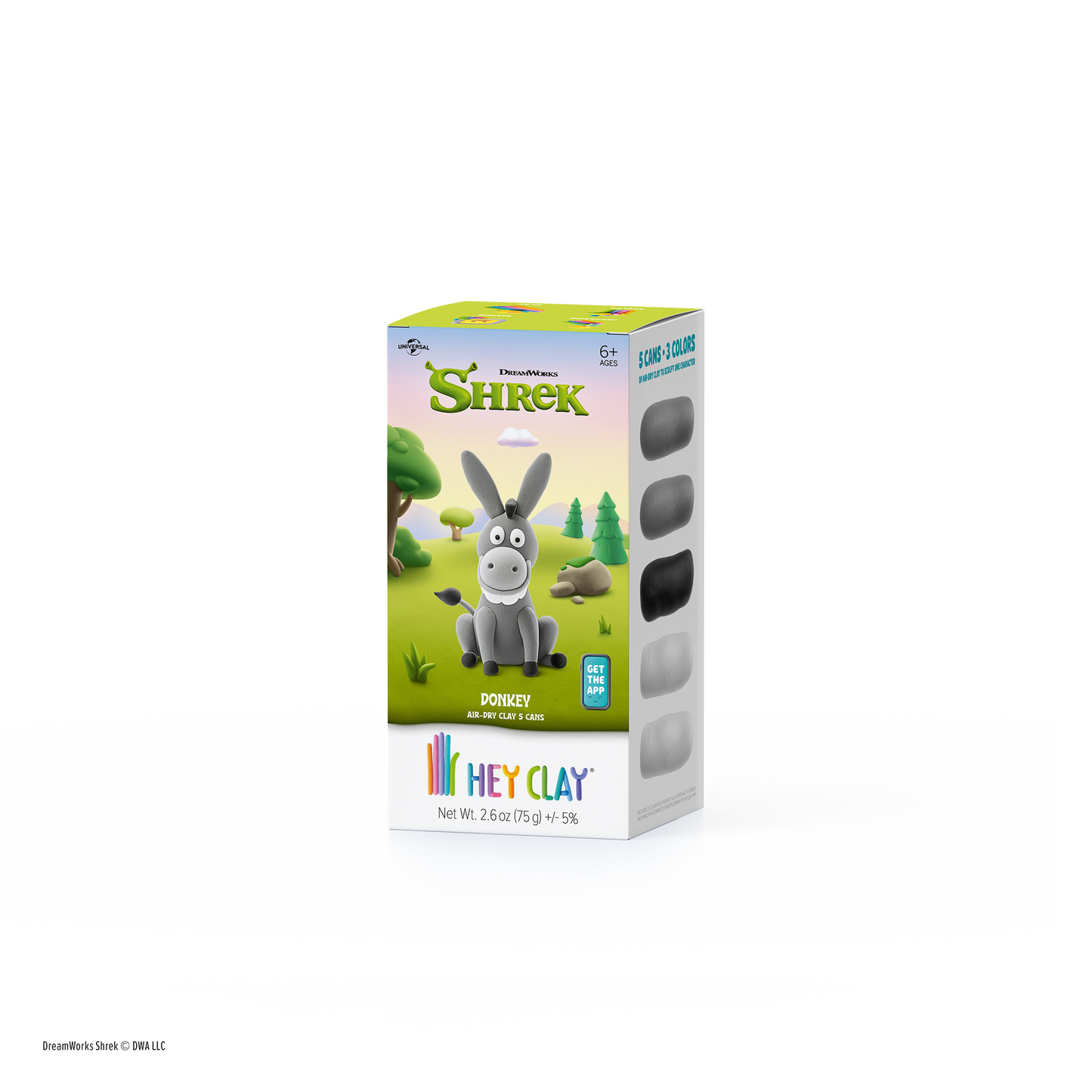 Hey Clay Shrek POP Display