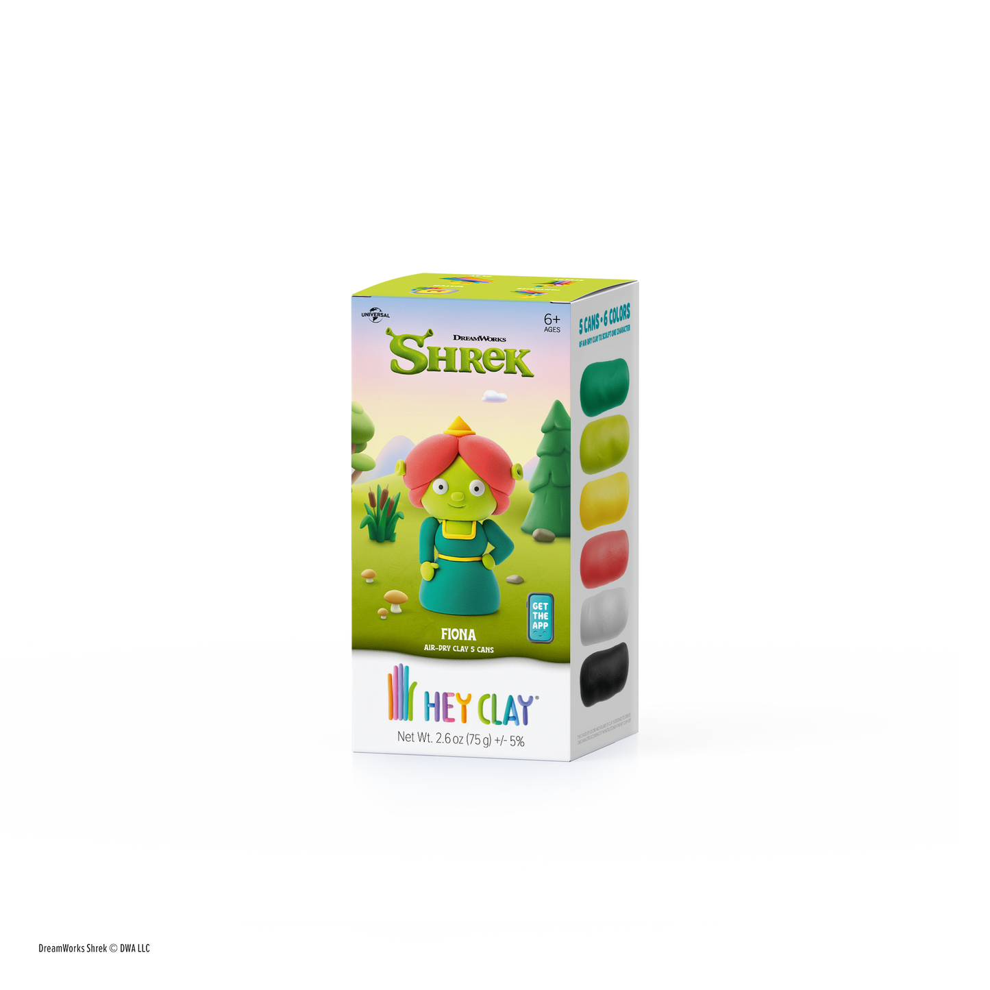 Hey Clay Shrek POP Display