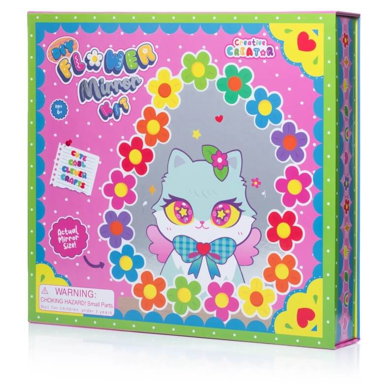 Rainbow Flower Mirror Kit