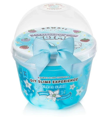 Blue DIY Slime Experience 10 OZ Boba Slime