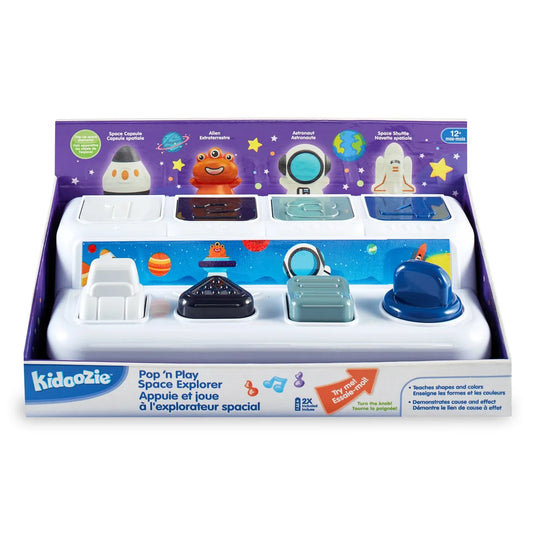 Pop Play Space Explorer