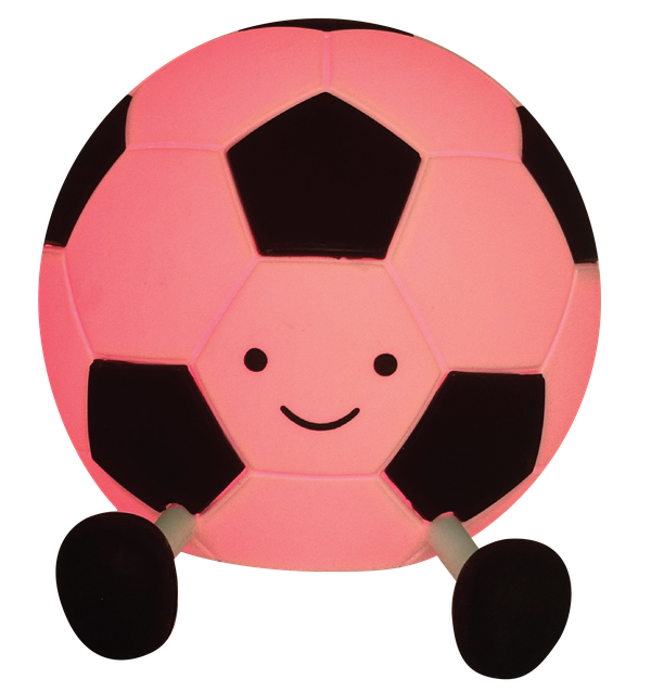 Glow Pals Night Light Soccer Ball