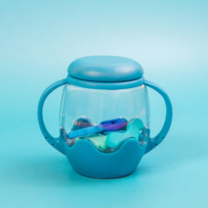 Glo Pals  MINI Blue Sensory Jar