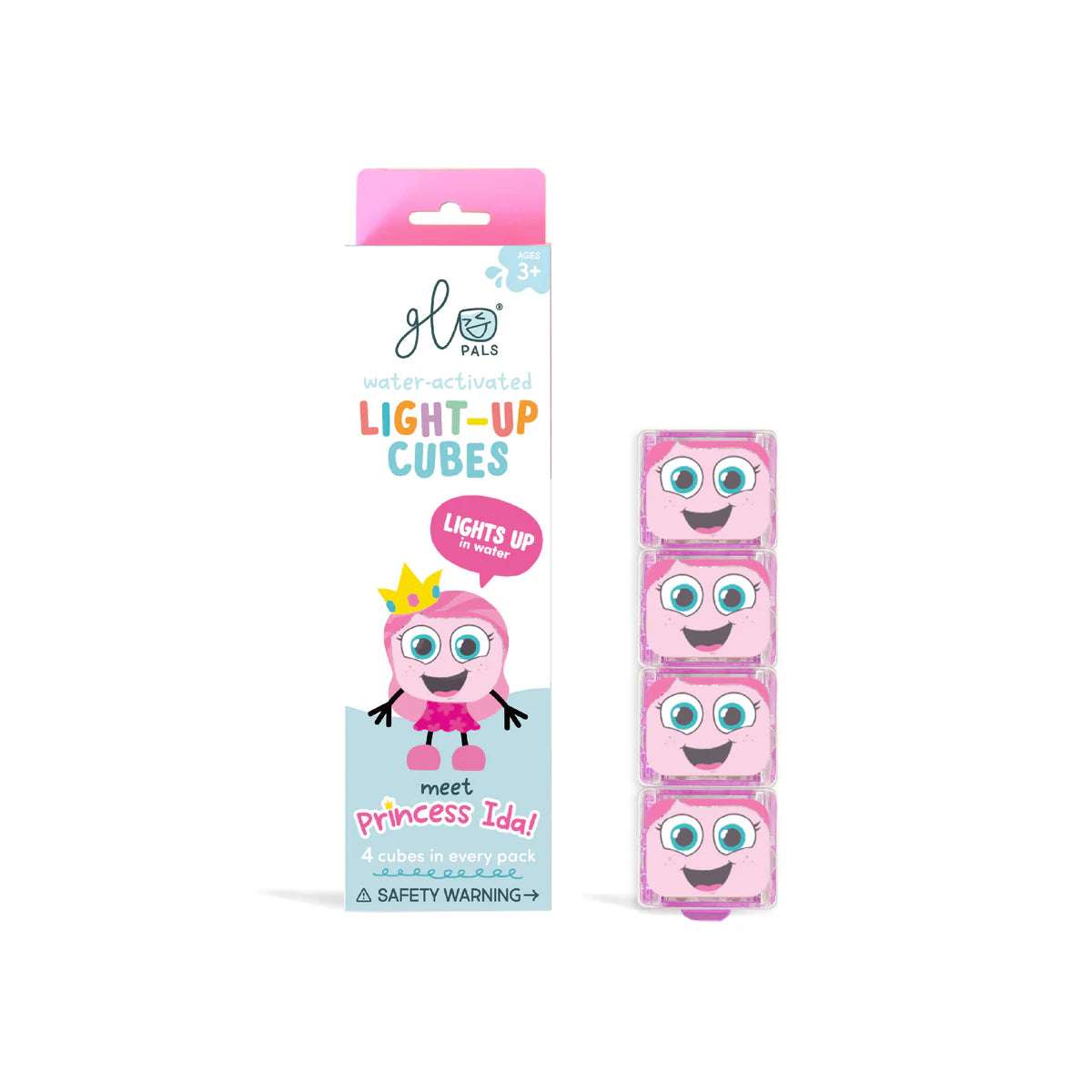 Glo Pals Princess Ida Light up Cubes