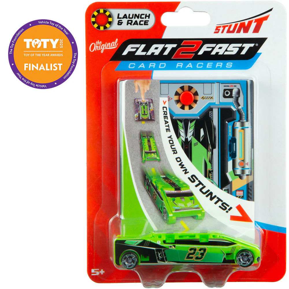 Flat 2 Fast Stunt Asst
