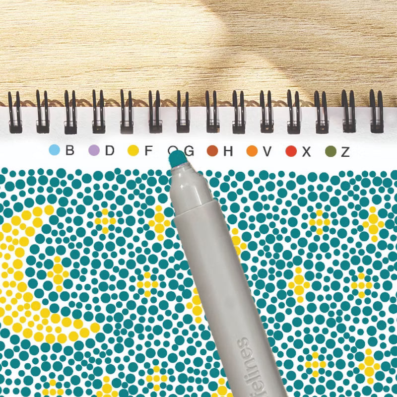 Lifelines FlowArt Dot-By-Letter Sweater Weather