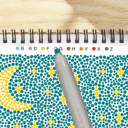 Lifelines FlowArt Dot-By-Letter Sweater Weather