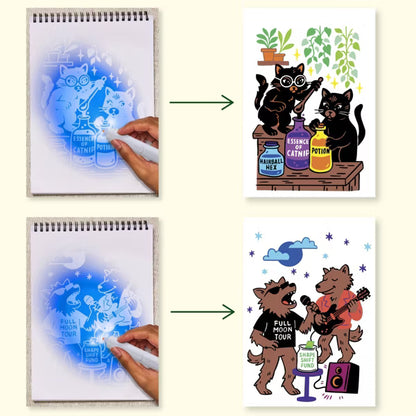 Uv Art Frightful Fun Fall