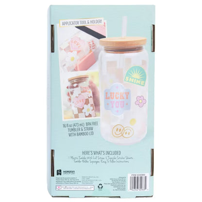 Diy Custom Tumbler