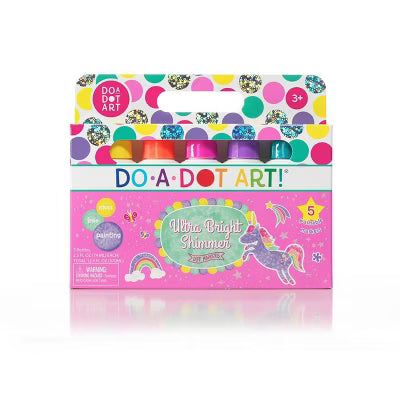 Dot Markers 6 Pack Bright Shimmer
