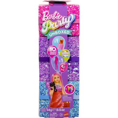 Barbie Party Unboxed Doll and Accessories