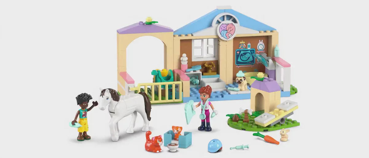 LEGO Animal Vet Clinic