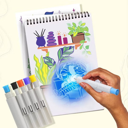 Uv Art Frightful Fun Fall