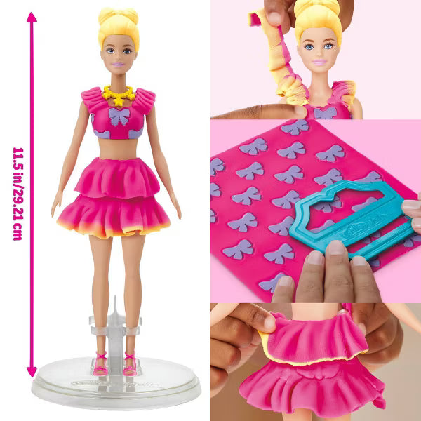 Barbie Play-Doh Ruffle and Bows