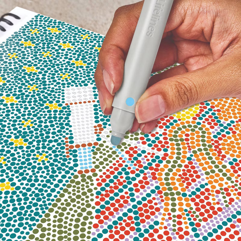 Lifelines FlowArt Dot-By-Letter Sweater Weather