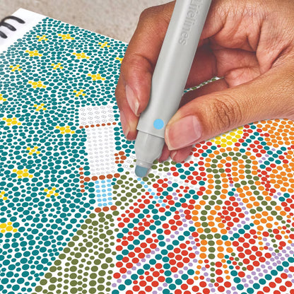 Lifelines FlowArt Dot-By-Letter Sweater Weather