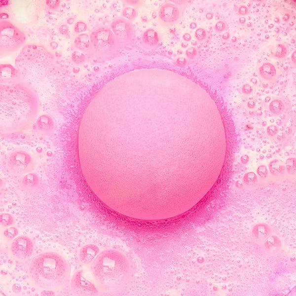Heart Bath Bomb