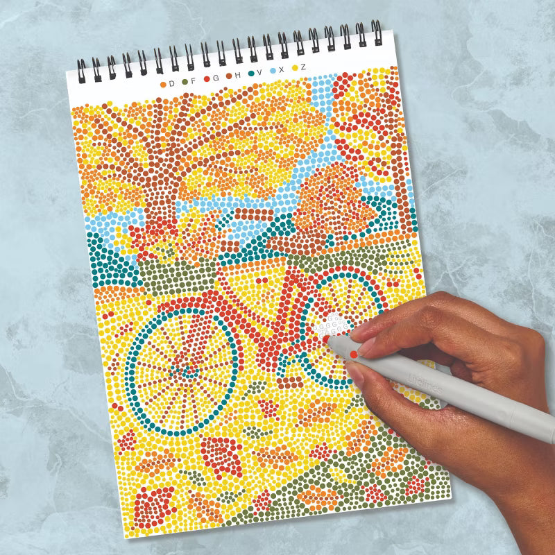 Lifelines FlowArt Dot-By-Letter Sweater Weather