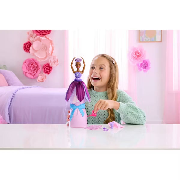 Barbie  Flower Reveal Asst