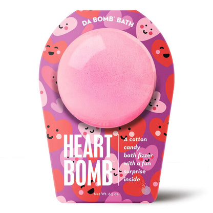 Heart Bath Bomb