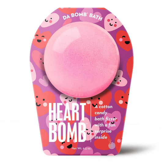 Heart Bath Bomb