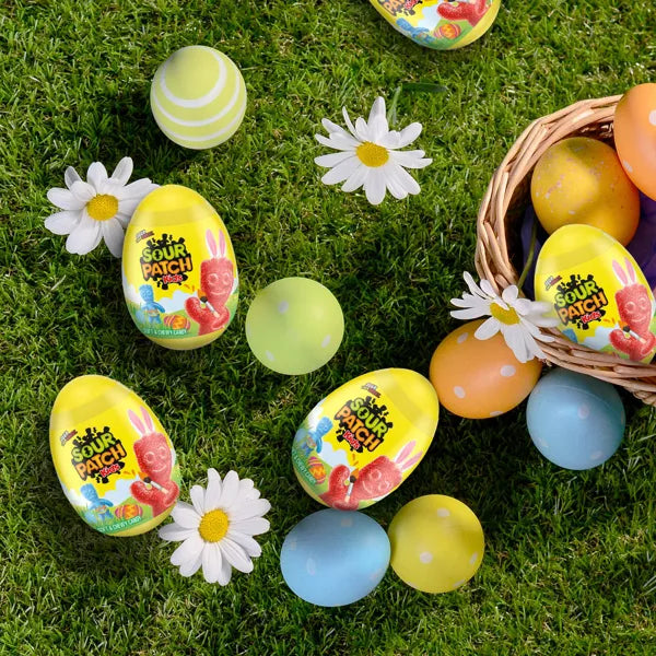 Sour Patch Easter Eggs