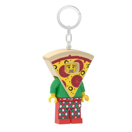 LEGO Minifigures Keychain Light Pizza