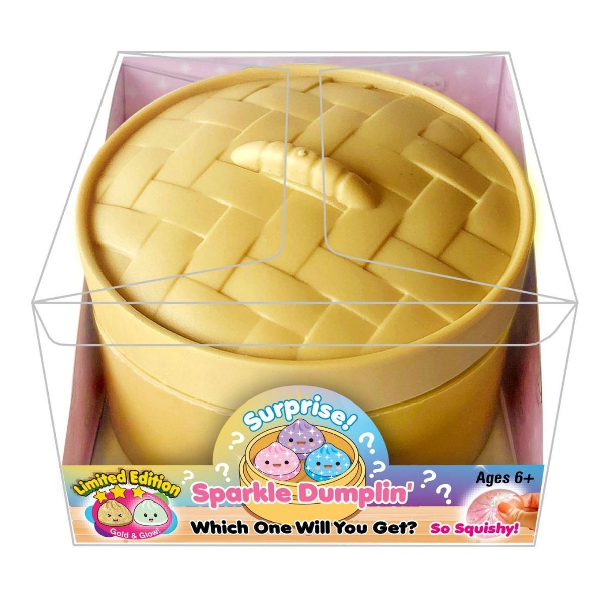 Surprise Squishy Dumplin'