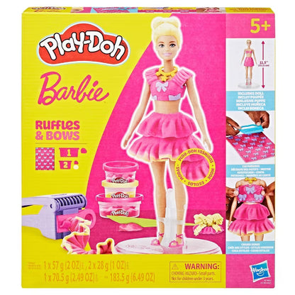 Barbie Play-Doh Ruffle and Bows