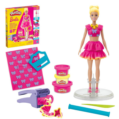 Barbie Play-Doh Ruffle and Bows